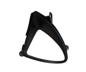 SHIN YO Seat bench grille part 1, right for HONDA CBR 1000, black-white-orange