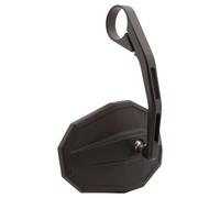 Shin-Yo Shin-Yo Bar-End Mirror STRAIGHT STRAIGHT, LONG, BLACK