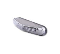 SHIN YO SHIN YO LED tail light, clear glass, black