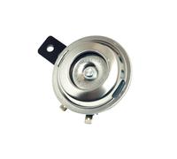 SHIN YO Stainless steel horn, 12V, d. 72 mm, E-mark, silver