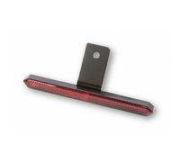 SHIN YO tail light reflector ABE approved for Honda Super Cub 125 | Width 132mm, height 13mm, depth 9mm, M5 threaded bolt 11mm, red, E-approved, no registration required, homologated