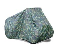 SHIN YO Tarpaulin for ATV, black-grey-white-green-multicolored, size L