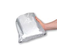 SHIN YO tarpaulin, size XL, polyester, blue/silver, blue-silver, size XL