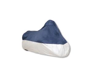 SHIN YO tarpaulin, size XXL, polyester, blue/silver, blue-silver, size 2XL