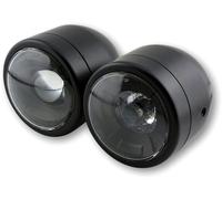 SHIN YO LED headlight set TWIN with side mount