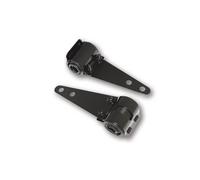 SHIN YO Universal lamp holder black, 30 - 38 mm, black