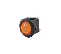 SHIN YO Universal on/off switch for clamping, yellow illuminated, yellow