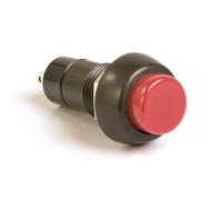 SHIN YO Universal pushbutton for screwing down, red, red