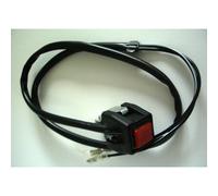 SHIN YO Universal switch square (push button type) for engine stop, horn