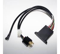 SHIN YO wiring harness incl. control unit for shutter for #223-390 ellipsoid headlights