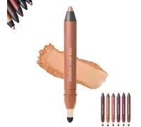 Shinalify Eyeshadow, 2-in-1 Shadow Liner, Shadow Liner 2-in-1 Eyeliner & Eyeshadow, Highlighter Matte Crayon Eyeliner Pen, Long-Lasting Smudge-Proof Wear, Gentle & Smooth Application (02)