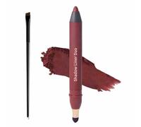 Shinalify Eyeshadow, Shadow Liner 2-in-1 Eyeliner & Eyeshadow, Waterproof and Sweat-Proof Long-Lasting Eyeliner Pencil Makeup for Women (03#)