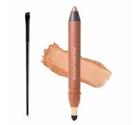 Shinalify Eyeshadow, Shadow Liner 2-in-1 Eyeliner & Eyeshadow, Waterproof and Sweat-Proof Long-Lasting Eyeliner Pencil Makeup for Women (02#)