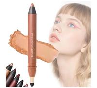 Shinalify Eyeshadow, Shinalify Shadow Liner 2-in-1 Eyeliner & Eyeshadow, Smudge-Proof, Fade-Resistant, Long-Lasting, 30 Seconds to a Perfect Natural Eye Makeup (D)