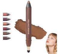Shinalify Eyeshadow, Shinalify Shadow Liner 2-in-1 Eyeliner & Eyeshadow, Smudge-Proof, Fade-Resistant, Long-Lasting, 30 Seconds to a Perfect Natural Eye Makeup (C)