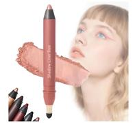 Shinalify Eyeshadow, Shinalify Shadow Liner 2-in-1 Eyeliner & Eyeshadow, Smudge-Proof, Fade-Resistant, Long-Lasting, 30 Seconds to a Perfect Natural Eye Makeup (A)