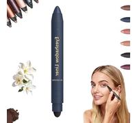 Shinalify Shadow Liner 2-in-1 Eyeliner & Eyeshadow, Smudge-Proof for Effortless Smoky or Natural Eye Makeup, for All Skin Types (#02)