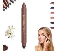 Shinalify Shadow Liner 2-in-1 Eyeliner & Eyeshadow, Smudge-Proof for Effortless Smoky or Natural Eye Makeup, for All Skin Types (#01)