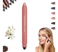 Shinalify Shadow Liner 2-in-1 Eyeliner & Eyeshadow, Smudge-Proof for Effortless Smoky or Natural Eye Makeup, for All Skin Types (#05)