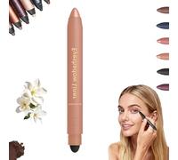 Shinalify Shadow Liner 2-in-1 Eyeliner & Eyeshadow, Smudge-Proof for Effortless Smoky or Natural Eye Makeup, for All Skin Types (#03)