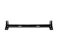 Shinar 1U Lightweight Foldable 19 Inch Steel Vertical Steel Rack Bracket Wall Mount and Under Desk Holder Vertical Wall Distributor (1U)