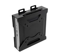 Shinar Metal Bracket Compatible with HP Desktop, ProDesk, EliteDesk Mini PCs - Underdesk & Wall Mount VESA Adapter