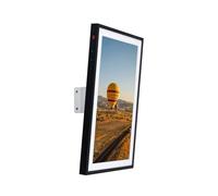 shinar Metal Swivel and Tilt Wall Mount for Echo Show 15/Echo Show 21 Adjustable(-50°/+50°) with 360 Degree Rotatable Wall Mounting Bracket Stable Wall Holder for Monitor Full Motion 15-21 inch