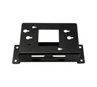 shinar Metal Under Desk Mount Wall Mount Compatible with Dell Docking Stations (UD22/WD19/WD19S/WD22TB4/WD19TBS/WD25/SD25) Includes Power Supply Assembly and Cable Ties