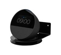 shinar Metal Universal Wall Mount for Spot/Homepod Mini, Space-saving, Mount Accessory for Spot and Homepod Mini Stand with Integrated Cable Management (Black)