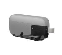 shinar Metal Wall Mount Compatible with Bose SoundLink Flex and SoundLink Flex(2nd Gen) Bracket Accessory Stand Compatible with Soundlink Flex Integrated Cable Management White (Black)
