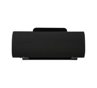 shinar Metal Wall Mount Compatible with Roam 1/2 JBL Tuner 2, JBL Essential 2 and JBL Flip 6/5 Holder Accessory Stand Compatible with JBL Tuner 2 with Cable Management (Black)