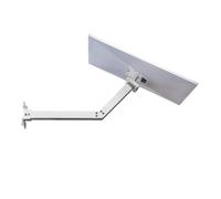 shinar Metal Wall Mount Compatible with Starlink Gen 3 Pipe Adapter for Starlink Wall/Roof Mount for Starlink, V3 Pole Mount, Mounting Kit for Starlink Swivels up to 360°/Tilts -50°/ 50°