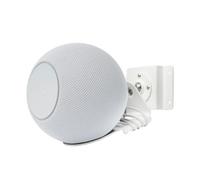 shinar Metal Wall Mount for Ech0 Studio 2025, Swivels up to 360°, Tilts -50°/+50°, Accessories for Studio 2025 with Cable Management (White)
