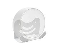 shinar Metal Wall Mount Kit Compatible with TP Link Deco BE23/ BE25/ BE3600/ BE5000 Mesh WiFi 7 System Space-Saving Bracket White 1 Pack (1 Pack)