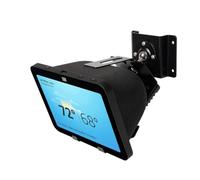 shinar Metal Wall Mount stand bracket Just for Sh0w 8 (3rd Generation) Swivels up to 360°, Tilts -50°/+50° Accessories ONLY for Sh0w 8 3rd Generation with Cable Management (Black)