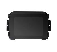 shinar Wall Mount for Sky Q Mini Box Steel Wall Mounting Bracket Space Saving & Easy No Signal Loss with Fixings Installation with Heat managemen (Sky Q mini) (Sky Q Mini Box)