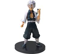Shinazugawa Sanemi Kimetsu No Yaiba Anime Cartoon Characters 15-18cm PVC Model Statue Collection Gift Desktop Decoration Figure Doll for Anime Fans