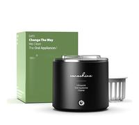 Shinchie Sonoshine Electric Oral Device Cleaner, Dental Care Cleaner Machine for Aligner, Night Protection, Dentures, Toothbrush Heads