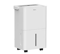 SHINCO 12L/Day Silent Dehumidifier&Carbon Air Purifier for homes, Laundry Drying Mode with Continuous Drainage, 24H Timer, Low Energy Consumption