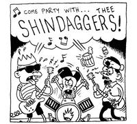 Shindaggers / Kickback$ - Split EP [7" VINYL]
