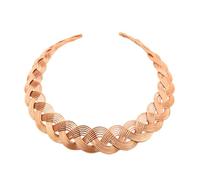 SHINDE EXPORTS copper choker necklace indian jewelry for women, M, Copper, No Gemstone