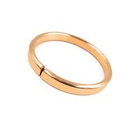 SHINDE EXPORTS heavy copper bracelet for men and women made in India (Flat 8mm Bracelet)