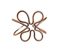 SHINDE EXPORTS ladies pure copper adjustable cuffs bracelets bangle for women, M, Copper, no gemstone