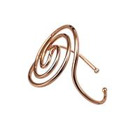 SHINDE EXPORTS ladies pure copper adjustable cuffs bracelets bangle for women, M, Copper, no gemstone