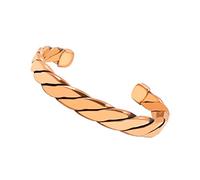 SHINDE EXPORTS pure copper bracelet for men and women, Brown