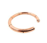 SHINDE EXPORTS pure copper bracelets cuf kada bangle for men and women, M, Copper, no gemstone