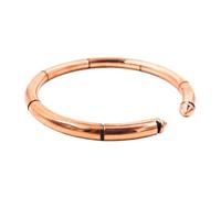 SHINDE EXPORTS pure copper bracelets cuf kada bangle for men and women, M, Copper, no gemstone