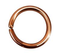 SHINDE EXPORTS pure copper bracelets cuf kada bangle for men and women, M, Copper, no gemstone