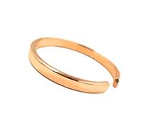 SHINDE EXPORTS pure copper kada bracelets for men and women, M, Copper