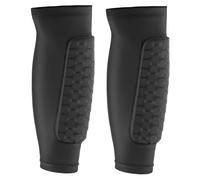 Shindefender Shin Guards Pads, Honeycomb Compression Sleeve Football Shin Guards for Boys